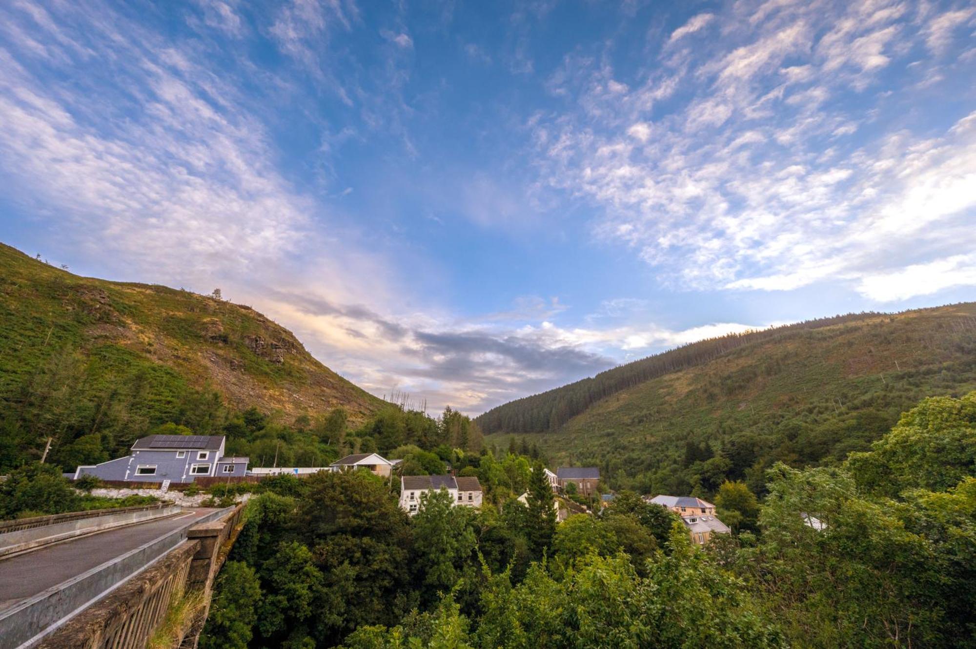Afan Forest Retreat Cozy Getaway, Pet Friendly Cymmer Extérieur photo