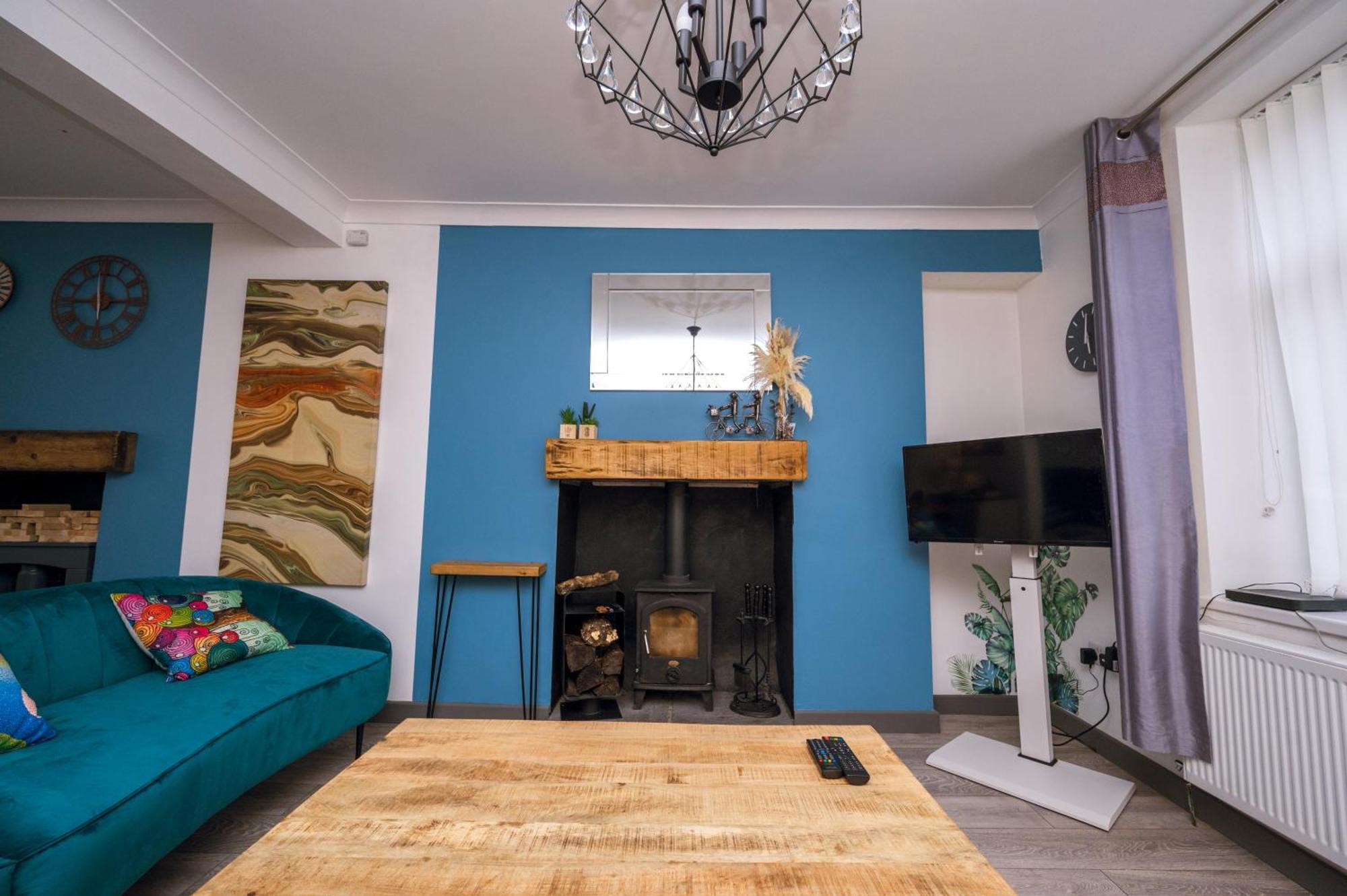 Afan Forest Retreat Cozy Getaway, Pet Friendly Cymmer Extérieur photo
